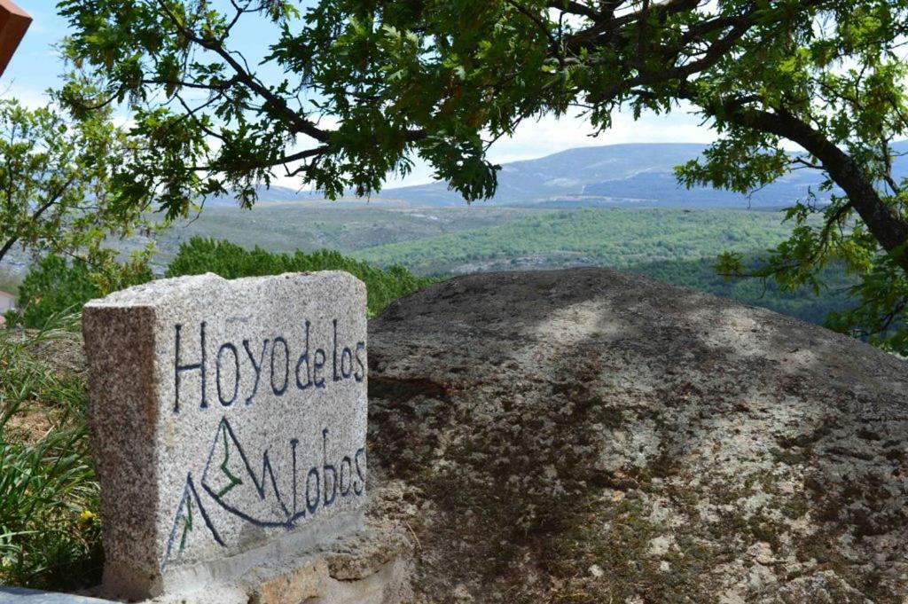 Hoyo de Los Lobos Hoyocasero Exterior foto
